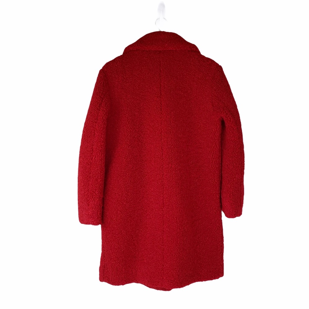 Kenneth Cole NY Sherpa Teddy Bear Coat  NWT - Picture 4 of 13